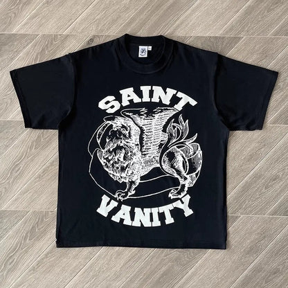 T-Shirts Collection of Letter Logo High-Quality Pure Cotton Material with a Variety of Color Options.