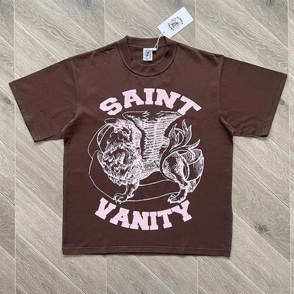 T-Shirts Collection of Letter Logo High-Quality Pure Cotton Material with a Variety of Color Options.