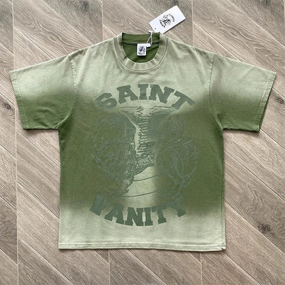 T-Shirts Collection of Letter Logo High-Quality Pure Cotton Material with a Variety of Color Options.