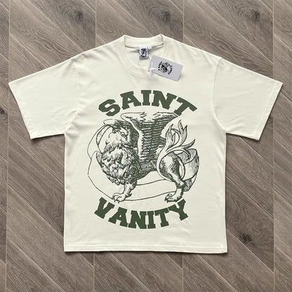T-Shirts Collection of Letter Logo High-Quality Pure Cotton Material with a Variety of Color Options.