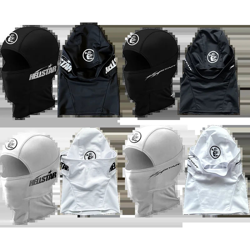 HS Hip Hop Star Same Hood Balaclava Mask Ski Hat