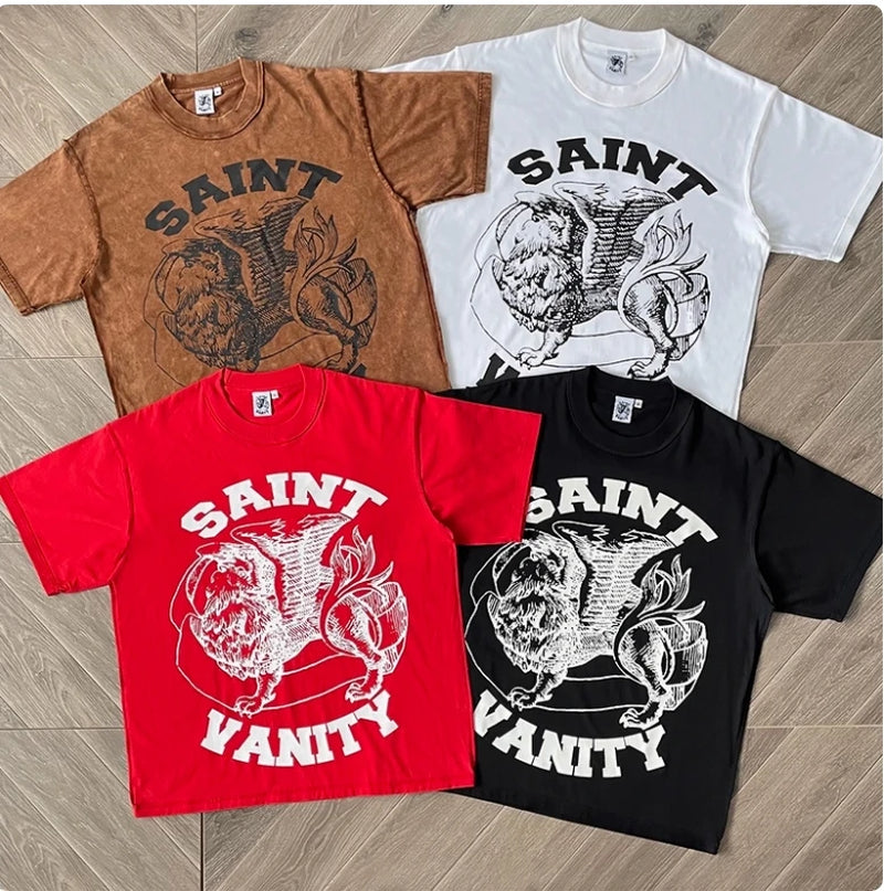 T-Shirts Collection of Letter Logo High-Quality Pure Cotton Material with a Variety of Color Options.