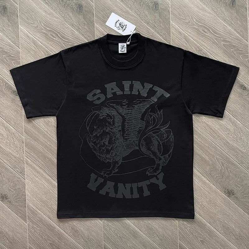 T-Shirts Collection of Letter Logo High-Quality Pure Cotton Material with a Variety of Color Options.
