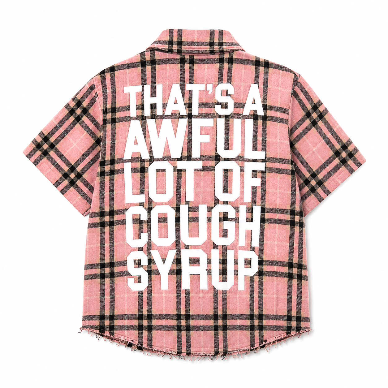 COUGH SYRUP CAMISA