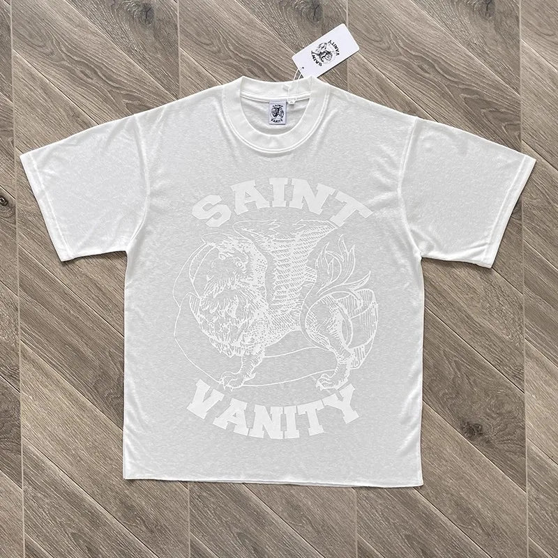 T-Shirts Collection of Letter Logo High-Quality Pure Cotton Material with a Variety of Color Options.