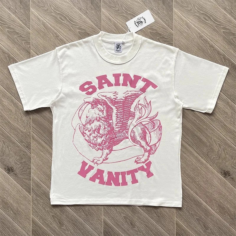 T-Shirts Collection of Letter Logo High-Quality Pure Cotton Material with a Variety of Color Options.