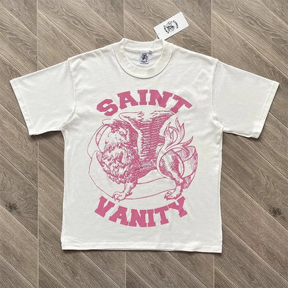 T-Shirts Collection of Letter Logo High-Quality Pure Cotton Material with a Variety of Color Options.