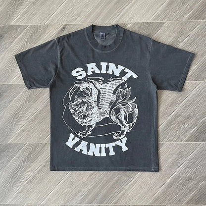 T-Shirts Collection of Letter Logo High-Quality Pure Cotton Material with a Variety of Color Options.