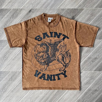 T-Shirts Collection of Letter Logo High-Quality Pure Cotton Material with a Variety of Color Options.